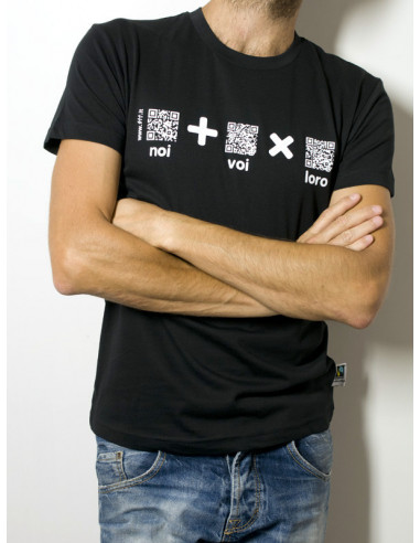 T-Shirt "AIL Code" Unisex BIO -...