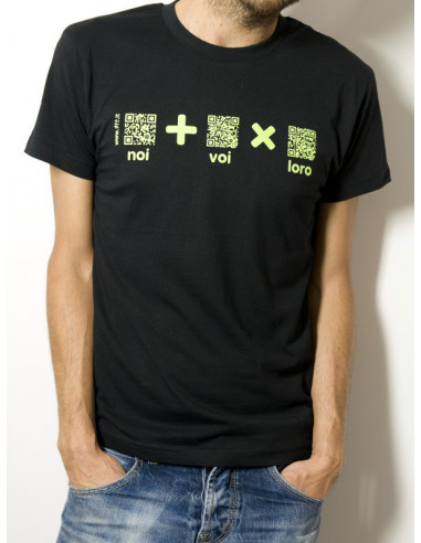 T-Shirt "AIL Code" Unisex BIO -...