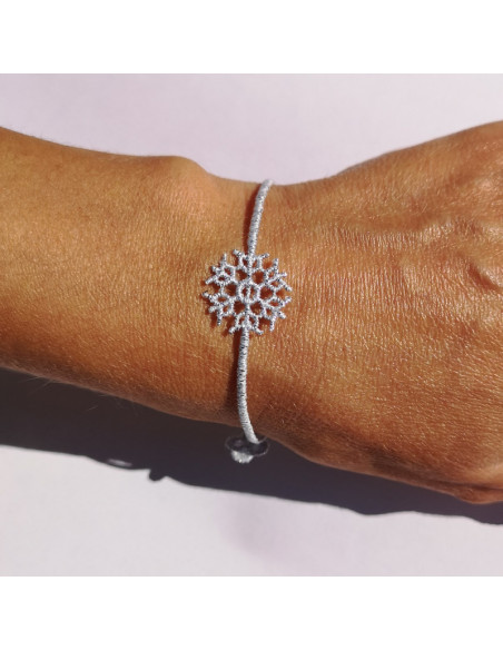 Cruciani per AIL - Fiocco di Neve Argento