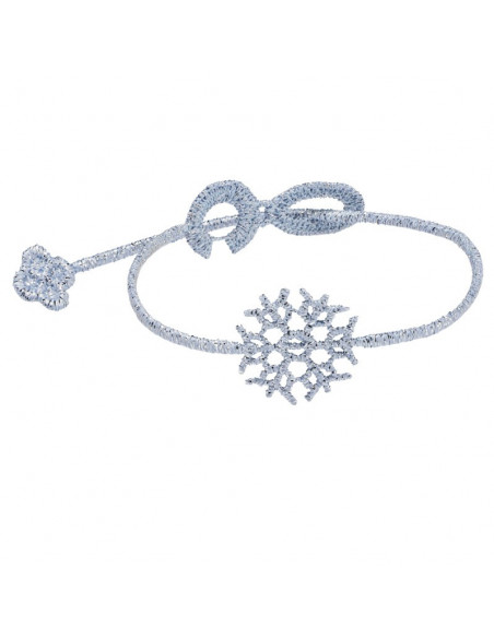 Cruciani per AIL - Fiocco di Neve Argento