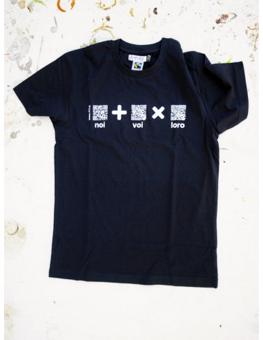 T-Shirt "AIL Code" Unisex BIO -...