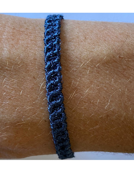 Cruciani per AIL - Abbraccio blu avio