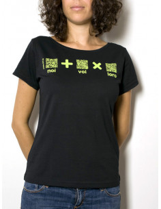 T-Shirt "AIL Code" Donna...