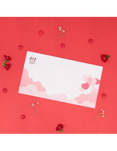 Biglietto PopUp Cuore
