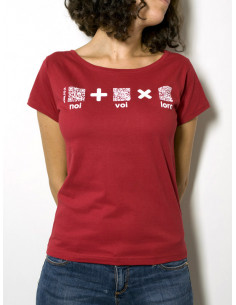 T-Shirt "AIL Code" Donna...