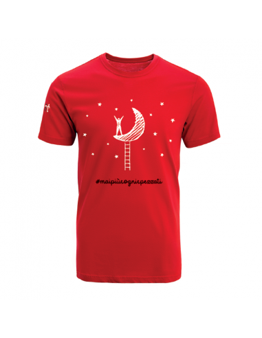 T-Shirt Unisex - Happy Dreams Rossa