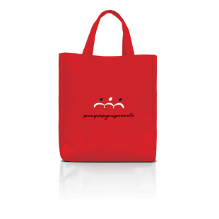 Shopper Abbraccio Rossa