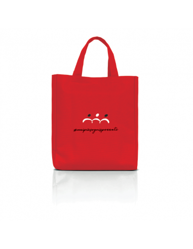 Shopper Abbraccio Rossa