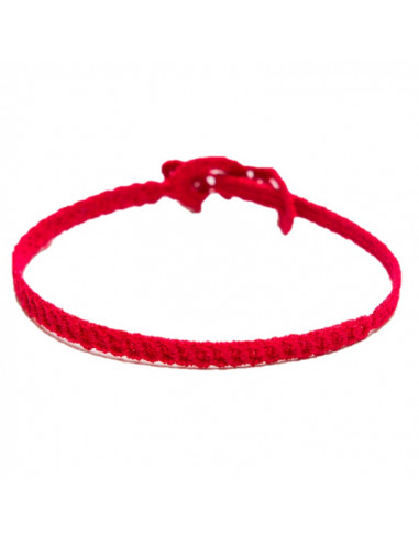 Cruciani per AIL - Abbraccio rosso bordeaux