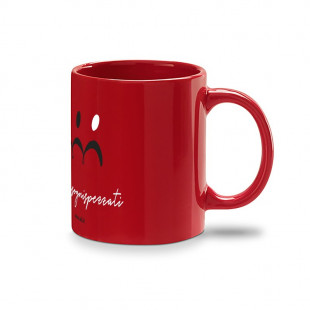Tazza Abbraccio Rossa