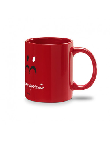 Tazza Abbraccio Rossa