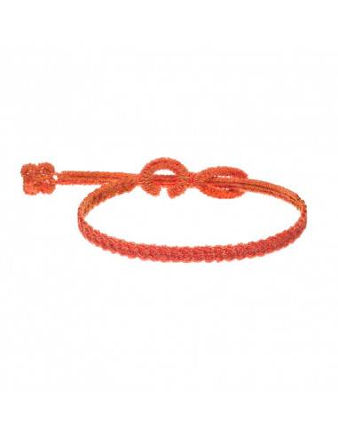Cruciani per AIL - Abbraccio rossarancio
