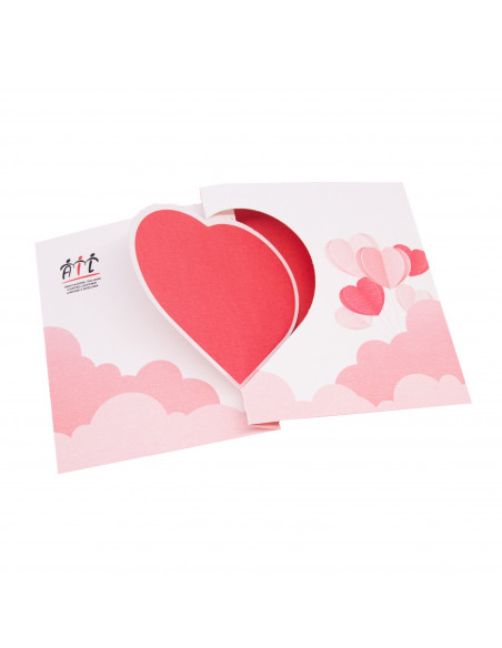 Biglietto PopUp Cuore