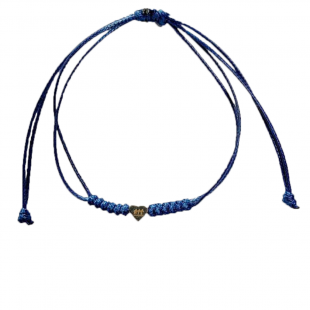 Bracciale Cuoricino Oceano