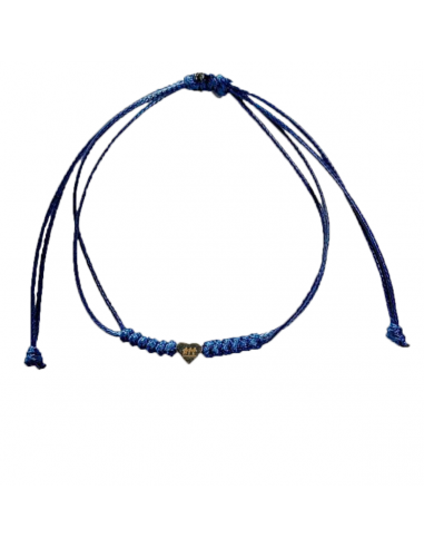 Bracciale Cuoricino Oceano