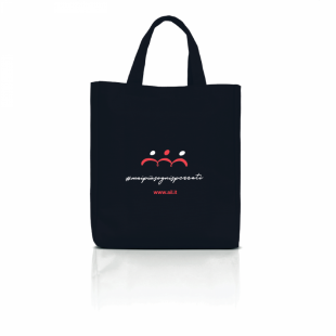 Shopper Abbraccio Nera