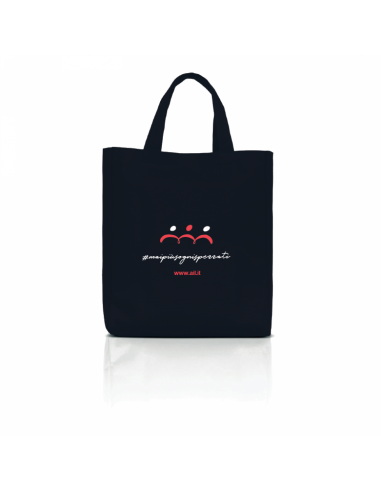 Shopper Abbraccio Nera