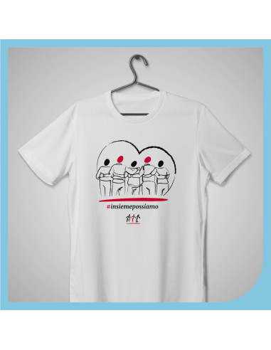 T-Shirt Unisex - Tutto in un abbraccio