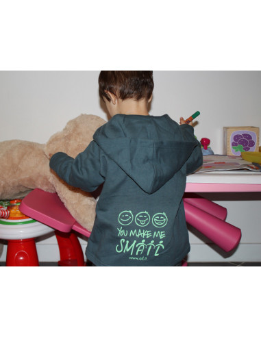 Felpa Bimbo YouMakeMeSmAIL