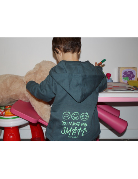 Felpa Bimbo YouMakeMeSmAIL