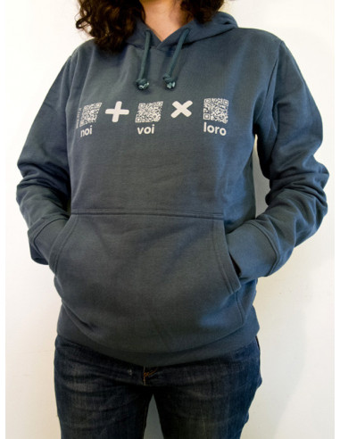 Felpa "AIL Code" Unisex