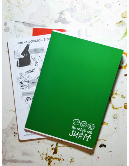 Set 4 Maxi Quaderni YouMakeMeSmAIL