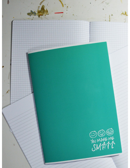 Set 4 Maxi Quaderni YouMakeMeSmAIL