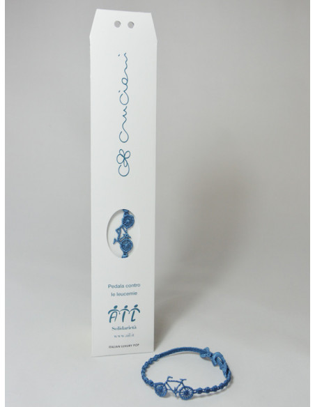 Cruciani per AIL - Ciclista Solidale