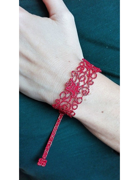 Cruciani per AIL - Stelle Rosse Lurex