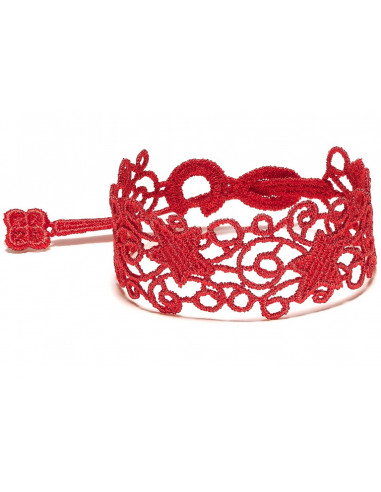 Cruciani per AIL - Stelle Rosso Ferrari