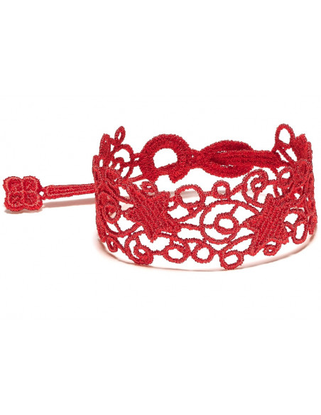 Cruciani per AIL - Stelle Rosso Ferrari