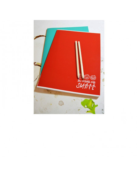 Set 4 Maxi Quaderni YouMakeMeSmAIL